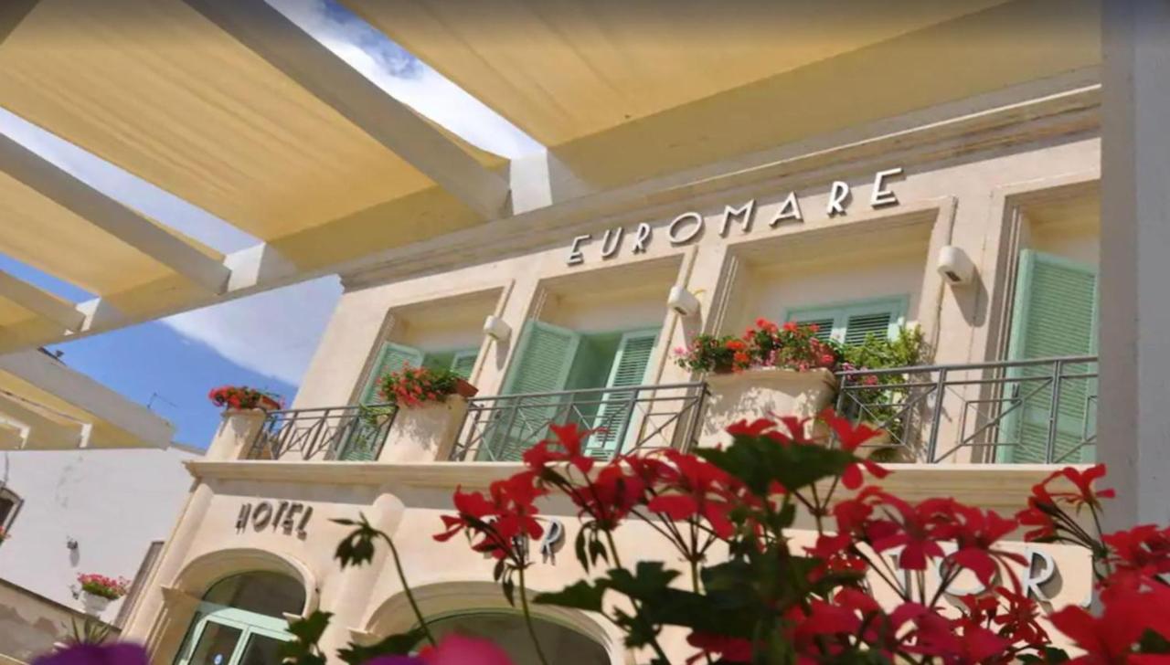 Hotel Euromare Castro  Exterior foto